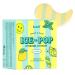 Koelf Ice-Pop Hydrogel Eye Mask Lemon & Basil 30 Pairs