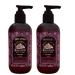 Black Canyon Dewberry Musk Scented Body Lotion and Massage Oil Set 12 Oz Lotion - 12 Oz Massage Oil