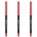 Catrice clumsy lip liner No. 200 pink moisturizing long -lasting matting color -intensive matt vegan waterproof oil -free without alcohol 3 -pack (3x0.35g) 0.35 g (3 Pack) 200 Rosie Feast Rosy