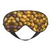 many Potatoes print Unisex Sleeping Eye Mask Soft Blocking Eye Mask Adjustable Strap Sleeping Face mask