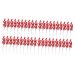 ABOOFAN 50 Pcs Artificial Berry Cuttings Artificial Berry Stems Pick Christmas Tree Decoration Ornaments Christmas Red Berries Branches Artificial Berry Branches Red Fruit Foam Fork