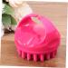 Frcolor Silicone Hair Massage Brush - Ergonomic Shampoo Brush for Rinse & Bathing | International Shipping - Buy Online on GoSupps.com