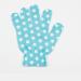 FRCOLOR 3 Pairs Printed Bath Gloves Five Finger Shower Gloves Exfoliating Gloves Printing Child Bath Towel - Buy Online on GoSupps.com