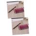 PRETYZOOM Lipliner Pencils Pieces Waterproof Lipliner Pencil Water Resistant Waterproof Eyebrow Pen