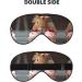 Guinea Pigs and Cupcakes Unisex Sleep Mask - Double-Sided Eye Mask for Sound Sleep & Skin Care - Buy Online on GoSupps.com