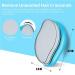 Crystal Hair Eraser - Painless Silky Hair Removal Stone for Women and Men - Fast & Easy Magic Hair Remover for Arms, Legs & Back (Sky Blue) - Buy Online on GoSupps.com