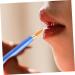 FRCOLOR 15 Pcs Retractable Lip Brush Set - Portable Lip Applicator & Lip Mask Brush - Perfect for Travel & Lip Gloss Application - Buy Online on GoSupps.com