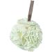 Buy Soft Exfoliating Bath Mesh Sponge - Large Green Shower Ball for Men & Women - Rich Dense Foaming - Buy Online on GoSupps.com