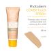 Bioderma Cover Touch SPF50+ Light - High Protection Color Sun Cream for Mixed & Greasy Skin | 40ml - Buy Online on GoSupps.com
