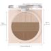 Contour Powder Makeup Palette - Matte & Shimmer Face Sculpting for Warm Skin Tone | Flawless Pressed Bronzer 01 Warm Brown - Buy Online on GoSupps.com