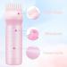 Scalp Massage Brush Set with 2 Hair Oil Applicators | Duaiu Hair Care Tools for Dye Shampoo & Massage - Buy Online on GoSupps.com