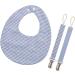 GLASSNOBLE Pacifier Chain Clips Set | Double-Sided Baby Bib & Nipple Holder (Dp030-6#) - International Shipping Available - Buy Online on GoSupps.com
