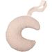 Buy Soft Moon-Shaped Pico Baby Pacifier Clip - 15cm Skin Pink Holder for Newborns | International Shipping Available - Buy Online on GoSupps.com