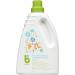 Babyganics Fragrance-Free Baby Laundry Detergent Simple Ingredients for Gentle Care Formulated for Delicate Fabrics & Skin Dye Free 1.77 Liter Packaging may vary - Buy Online on GoSupps.com