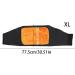 Rianpesn Adjustable Plush Waist Warmth Belt - Three-Row Thickened Thermal Belly Warmer for Back Relief | Cozy XL Design - Buy Online on GoSupps.com