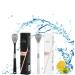 2 pieces of tongue scraping and tongue cleaning brush double -sided soft tongue brush mouth massage brush in food quality to help you clean your tongue healthy oral hygiene "