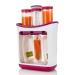 Wallfire Baby Food Squeeze Station Homemade DIY Fresh Fruit Juice Squeeze Station Infant Baby Food Maker with 10 Replacement Storage Bags