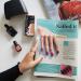 Sensationail Gel Nail Polish Coral Me Away 7.39ml Pink/Orange/Shimmer At-Home Gel Polish - Buy Online on GoSupps.com