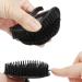 Segbeauty Men's Scalp Massager Brushes - Set of 4 | Hair & Beard Grooming, Shower Comb | Deep Cleaning & Growth Promotion | Black Handheld Brushes - Buy Online on GoSupps.com