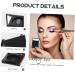 DOITOOL 4pcs Blush Box Eyeshadow Box Empty Highlighter Case Makeup Pallets Eyeshadow Powder Plastic - Buy Online on GoSupps.com