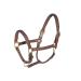 MiraQuine Leather Halter (WB/Full Brown) WB/ Full Brown
