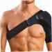 Adjustable Compression Shoulder Sleeve & Brace for Pain Relief | Rotator Cuff Support for Men & Women - Buy Online on GoSupps.com