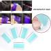 Voarge 96-Piece Hair Adhesive Tape for Extensions & Wigs - High Adhesive Power Replacement Strips - Buy Online on GoSupps.com