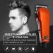 OUSIKA Wired Electric Hair Clipper - Professional Stainless Steel Male Hair Clippers for Precision Grooming - Buy Online on GoSupps.com