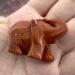 Buy Ouubuuy Elephant Statue | Healing Flame Jaspis Gemstone Elephant Figures for Sale - International Shipping - Buy Online on GoSupps.com