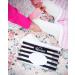 BUMCO Airtight Wipes Dispenser | Reusable Refillable Pouch | Diaper Bag Organizer for Travel | Baby Gift | Black - Buy Online on GoSupps.com
