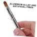 FRCOLOR Portable Lipstick Applicator Set - 3pcs Double Ended Brush for Flawless Makeup | Lip Mask & Lipstick Application Toolkit - Buy Online on GoSupps.com