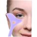 NOLITOY Eyeliner Stencils Eyeliner Stamp Silicone Molds Eyelash Spoolies Eyeliner Guide Tool Multifunction Protective Pad 12.00X6.00X0.50CM Purple - Buy Online on GoSupps.com