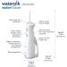 Waterpik Cordless Pearl White Water Flosser | Rechargeable Dental Plaque Removal Tool | Ideal for Travel | WF-13UK - Buy Online on GoSupps.com