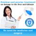 Nail Fungus Laser Treatment Device - Effective Home Therapy for Damaged Nails - 910nm Infrared & 470nm Blue Light - Buy Online on GoSupps.com