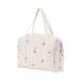 NewDVMMSS diaper bag carrier bag winding bag made of soft cotton with embroidery-children's room storage towels toy organizers for travel outdoors