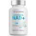solodate Liposomal NAD+ Supplement, True NAD+ 500mg with TMG 250 mg for Max Absorption, Nicotinamide Riboside Alternative for Cellular Energy Metabolism & Healthy Aging - 120 Capsules