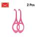 Buy SmileSupplies Aligner Remover Tool | Invisible Braces Remover (Pink) - Pack of 2 | Fast International Shipping - Buy Online on GoSupps.com