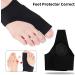 Bunion Corrector Lycra + SEBS Socks | Man/Woman | Left Foot | One Color - Buy Online on GoSupps.com