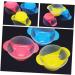 FRCOLOR 1 Set Hair Dye Bowl Hairdressing Hair Dye Set Mixing Cup Tool for the Eye Plate Suction Cup Hair Dye Brush Hair Dye Brush Baking Oil Mould Bowl Hair Dye Mixing Bowl Painting - Buy Online on GoSupps.com
