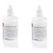 WDT AUGNUSCHEN according to Dr.Greetings |Double pack |2 x 110 ml |Eye care for animals |Adapted to the milieu of the eye |Also suitable for cleaning the eyelids |Cleans mild