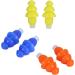 Buy Reusable Blue Ear Plugs for Swimming Showering & Sleeping - Noise Reduction - Buy Online on GoSupps.com