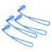 Hemoton 6 Pairs Silicone Earplug Silicone Swimming Earplug Waterproof Earbuds Diving Earplugs Underwater Earplug Earplugs for Silicone Gauges for Ears Earplug Cord Water Proof Child Rope
