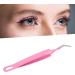 Lash Tweezers Curved Tip Stainless Steel Volume Eyelash Tweezers for Girls Women Beginners Makeup Artists - Buy Online on GoSupps.com