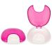 Buy Durable Purple Orthodontic Retainer Case & Denture Container - Strong & Sturdy for Home Use | International Shipping Available - Buy Online on GoSupps.com