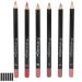 Sonew 6-Piece Matte Lipliner Set - Long-Lasting Waterproof Pigmented Lipstick for Women - Perfect for All Skin Tones - Buy Now! - Buy Online on GoSupps.com