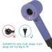 Silicone Cover for Dyson Hair Dryer - Protective Washable Shockproof & Anti-Scratch Case (Purple) - Perfect Travel Accessory - Buy Online on GoSupps.com