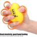 Grip Ball Soft Flexible Finger Exercise Ball Durable Good Elasticity Finger Training Ball for Finger Weakness Rehabilitation Training - Buy Online on GoSupps.com
