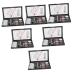 TOVINANNA 6 Sets Eyebrow Powder Set Eyebrow Pomade Sweatproof Eyebrow Makeup Miss Cosmetic Abs Makeup Brush