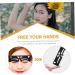 DOITOOL Eyebrow Design Eyebrow Card Transparent Ruler Mapping Ruler Eyebrow Drawing Tool Scale Eyebrow Shape - Buy Online on GoSupps.com