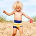 Splash About Happy Nappy Reusable Swim Nappy Yellow/Navy 12-24 Months - Baby & Toddler - Buy Online on GoSupps.com